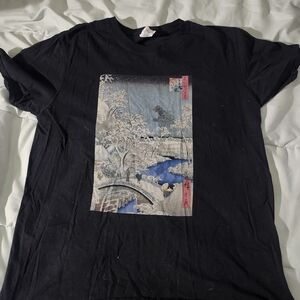 Black Graphic T-Shirt